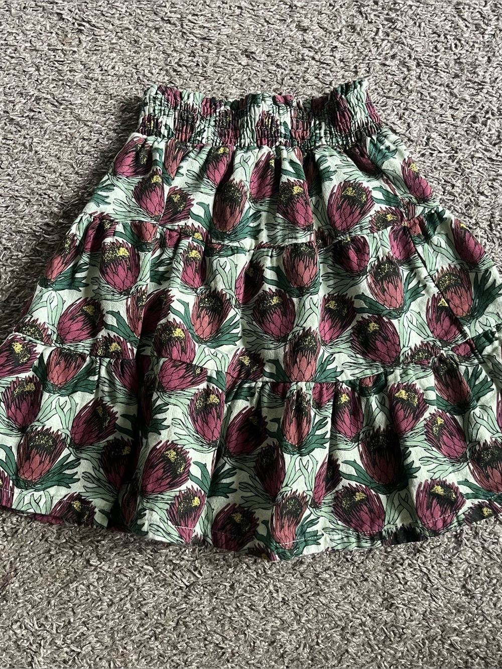 Kate Quinn Floral Skirt Baby Toddler Girl 18-24 Months